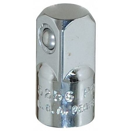 1/4" Drive Extension, SAE, 1 pcs, Chrome