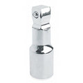 Wobble Extension 3/8" Dr, 6 in L, 1-pc, Chrome