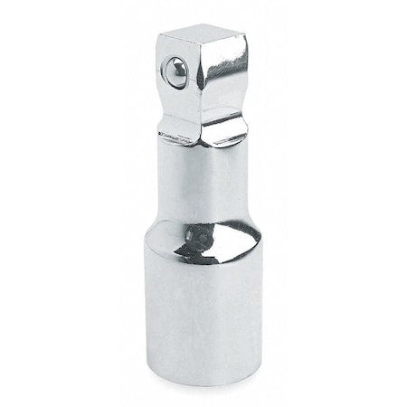 Wobble Extension 3/8" Dr, 6 in L, 1-pc, Chrome