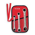 Box End Wrench Set,Fll Plsh,Stndrd,SAE