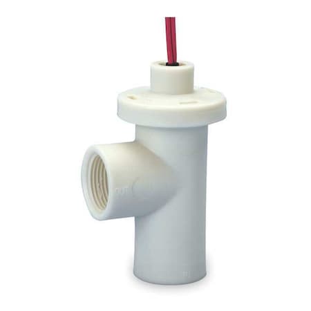 3/4" FNPT SPST NO Liquid Flow Switch 120-240 VAC/VDC 1 gpm