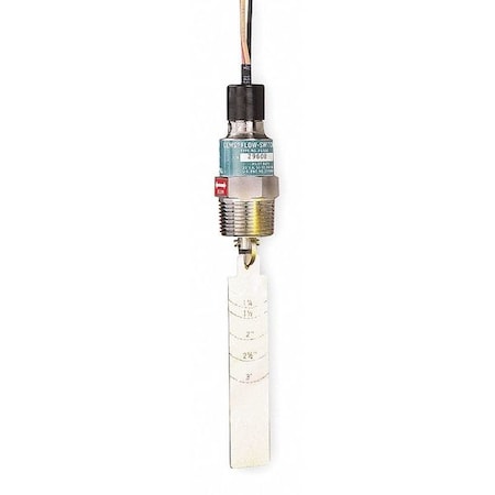 1" MNPT SPDT Liquid Flow Switch 15 to 48 gpm