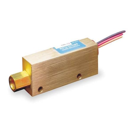 1/4" FNPT SPDT Liquid Flow Switch