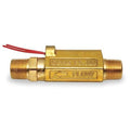 3/8" MNPT SPST NO Liquid Flow Switch 0.5 gpm