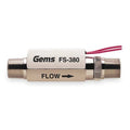 3/8" MNPT SPST NO Liquid Flow Switch 1.5 gpm