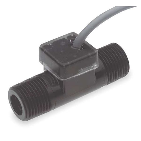 Flow Rate Sensor,Turbine,4 GPM Max