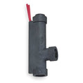 9/16-18 UNF SPDT Liquid Flow Switch 240VAC 0.75 gpm