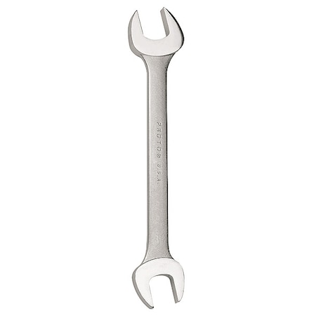 Open End Wrench, SAE, 5/8 in Head Size