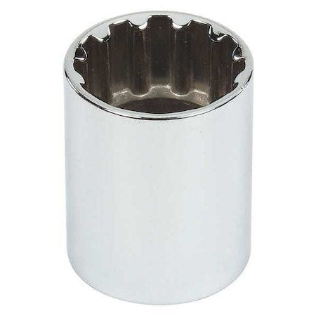 1/2 in Drive, 3/4" 8 pt SAE Socket, 8 Points