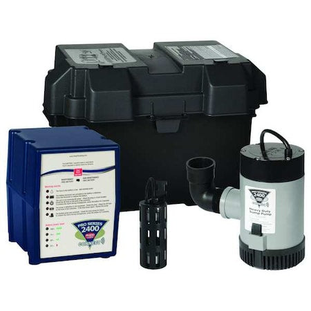 Battery Backup Sump Pump,High Capacity