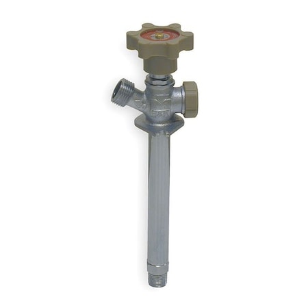 Frost Proof Sillcock,Anti Siphon,10 In