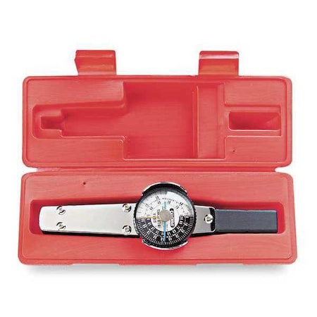 3/8" Drive Dial Torque Wrench 10-50 ft-lbs, 1.4-7 mkg