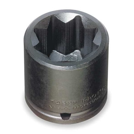 1/2 in Drive, 13/16 in 8 pt SAE Socket, 8 Points