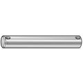 Standard Clevis Pin, 1/2 in Dia, 2-1/2 in Usable Lg, Steel, 1 PK