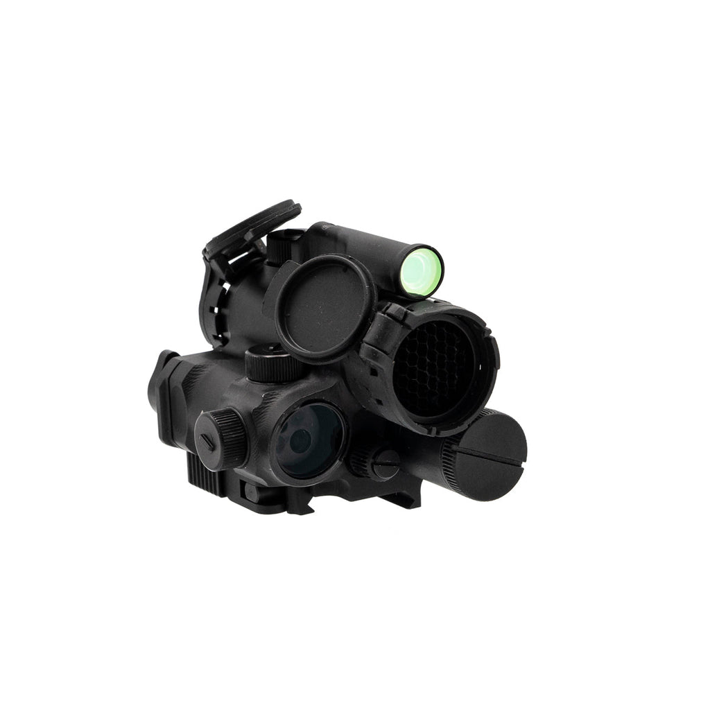 ZenitCo Vzor-4 - 4-in-1 Scope - Red Dot Sight, Dual Laser & IR Illuminator