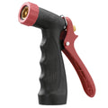 Zinc Pistol With Rubber Grip 56053N