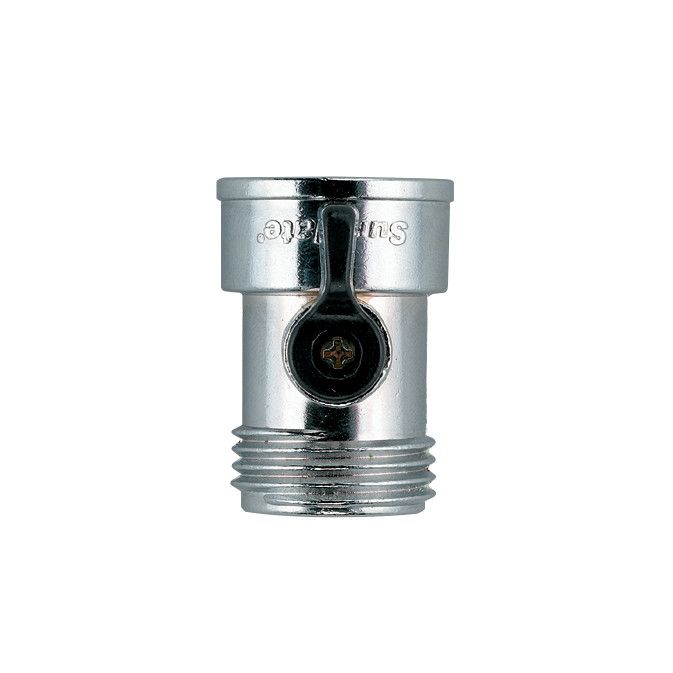 Zinc Shut-Off Coupling 58087