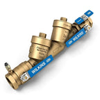 Zurn Wilkins 1.25" Double Check Valve Backflow Preventer