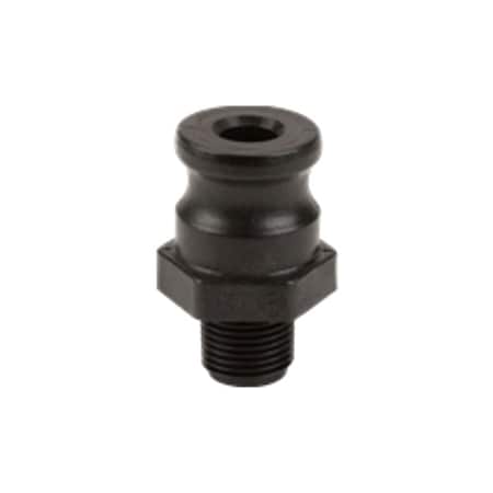 3/4" Male Adapter x MNPT Cam Lever Coupling
