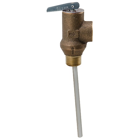 Temperature Pressure Relief Valve,Bronze