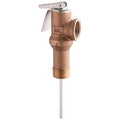 Temperature Pressure Relief Valve,Copper