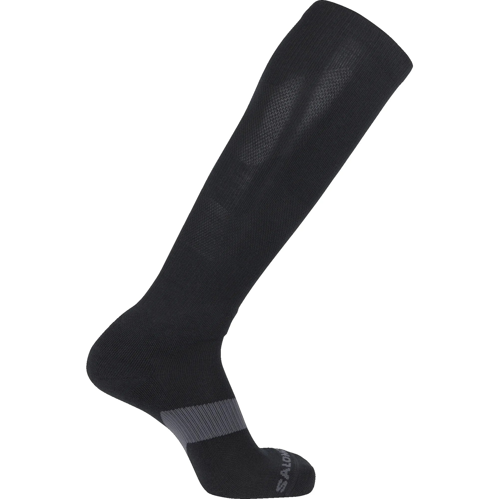 Salomon Quest Forces Knee Tactical Socks - Moisture-Wicking Merino & Superior Support - Unisex