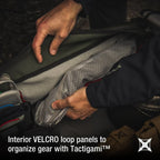 Vertx RLT 50L Duffel Bag - Haul 50L at 2.9 lbs & Repel Water - Built for Rugged Terrain