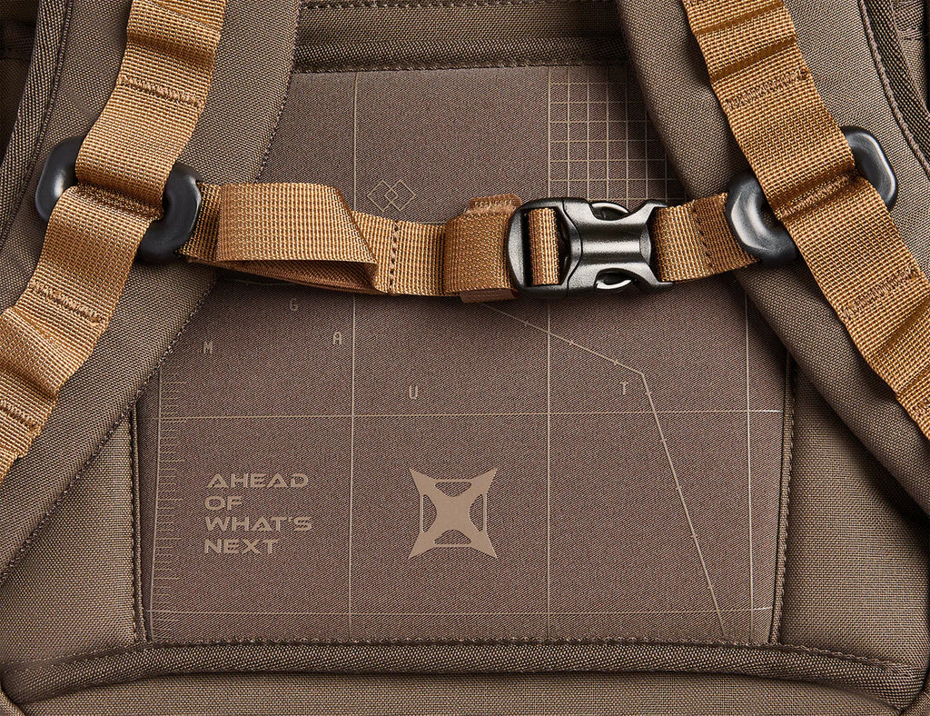 Vertx Gamut 26L - Rapid Access for Guns & Gear - 26L Storage + Expandable Carry