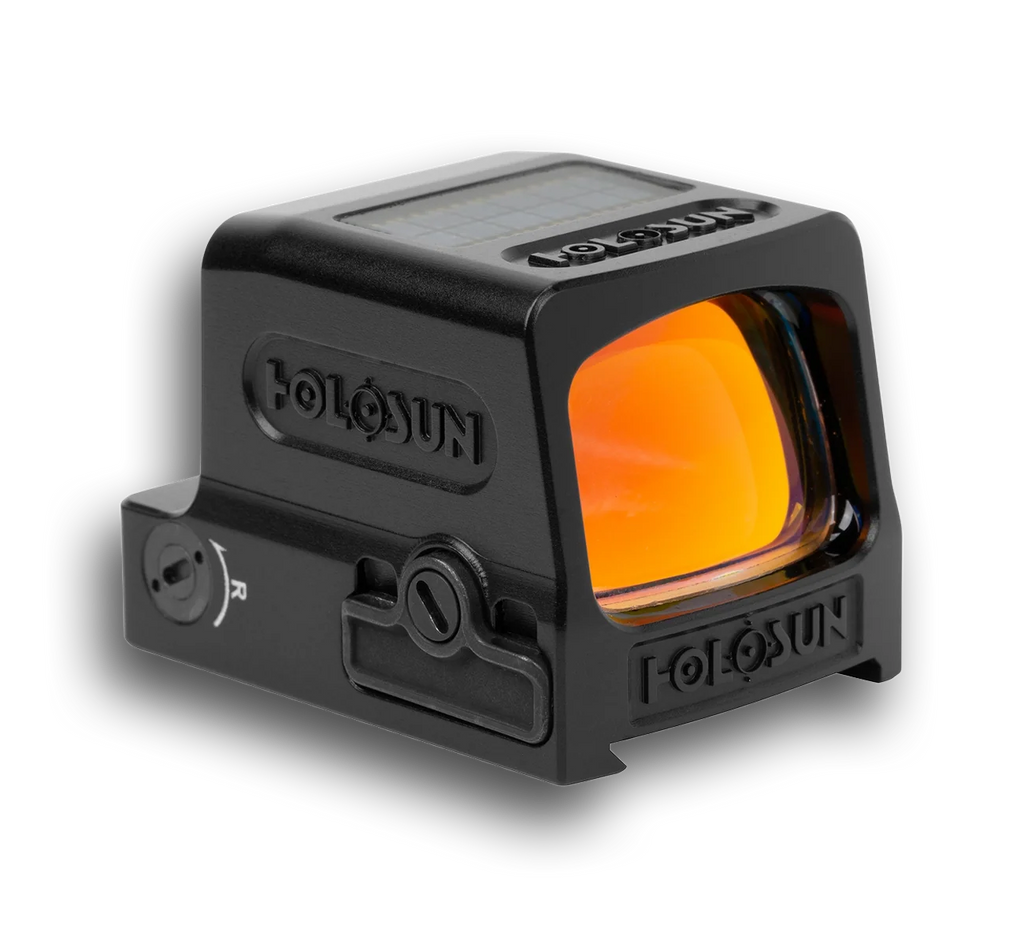 Holosun HE509T-RD X2: Enclosed Red Dot - 2/32 MOA & 50k Hour Battery