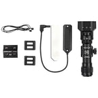 Streamlight ProTac VIR Pro - Multi-Fuel Light w/ 40,000 Candela & IR Illuminator - Night Vision Ready