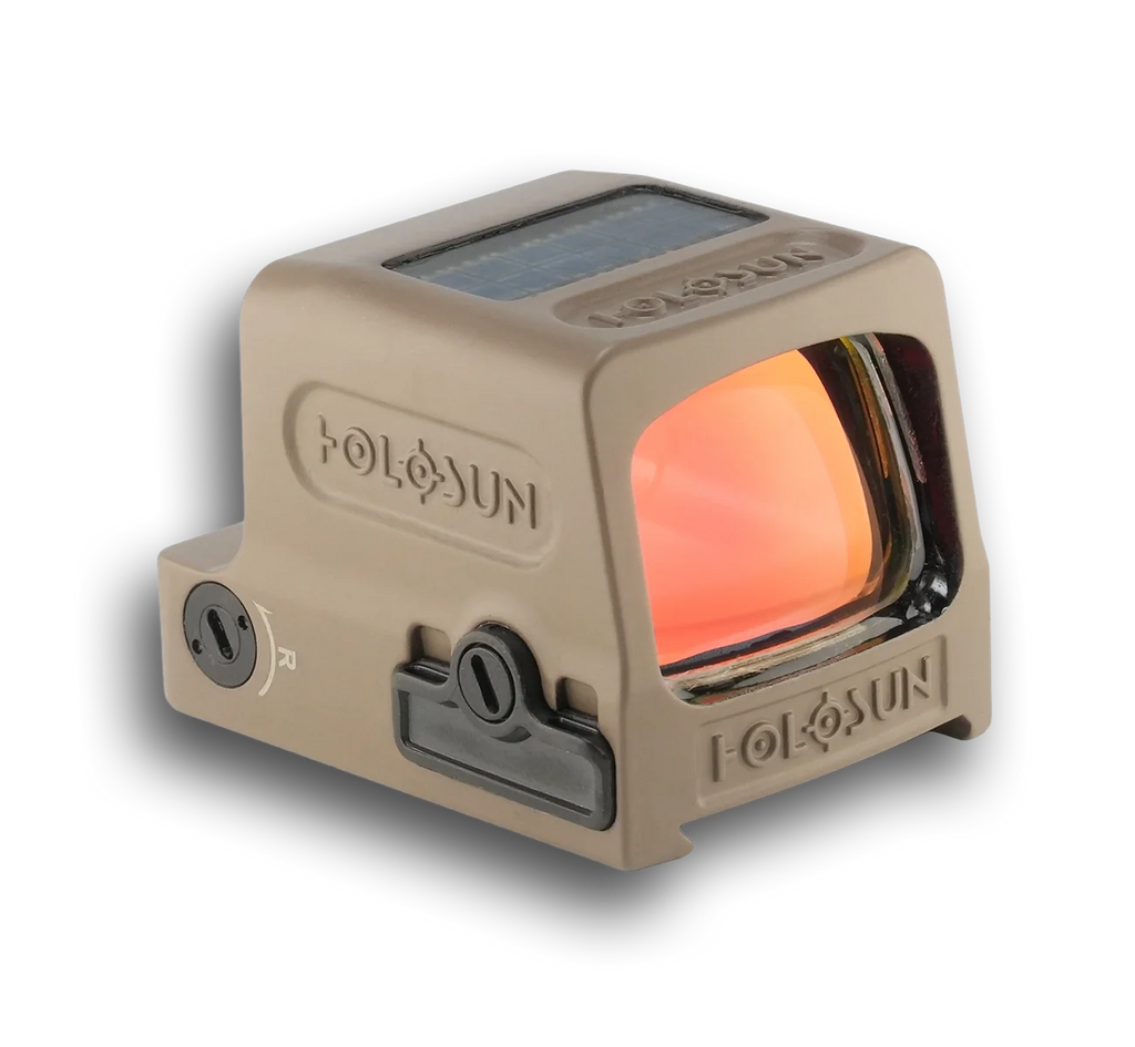 Holosun HE509T-RD X2: Enclosed Red Dot - 2/32 MOA & 50k Hour Battery