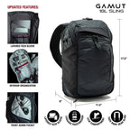 Vertx Gamut 18L Sling - Rapid CCW Deployment & 13" Laptop Carry - 18L Wide-Open Main Storage