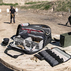 Vertx COF Heavy Range Bag - Integrated Security Cable - Fits 17" Handguns & 15L Capacity