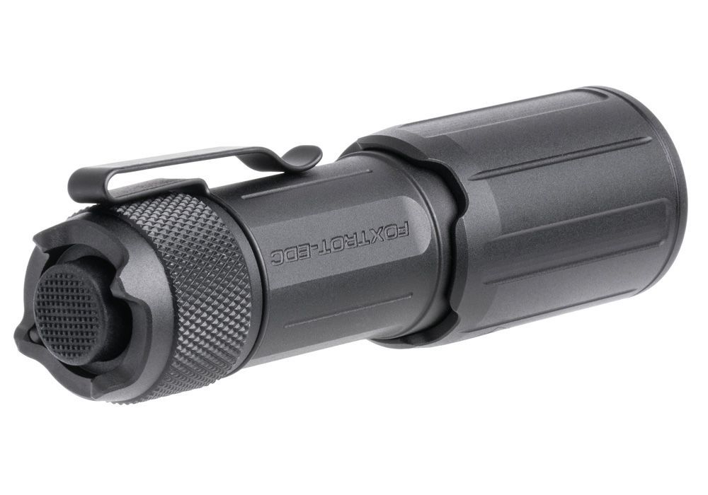 Foxtrot EDC Compact - Blinding 1350-Lumen Handheld Torch - Rechargeable & Waterproof