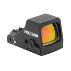 Holosun HS507K-X2 - Compact Pistol Sight for CCW - 2 MOA Dot & 32 MOA Circle (Red & Green) - Shake Awake & 50,000 Hours Battery - IP67 Waterproof