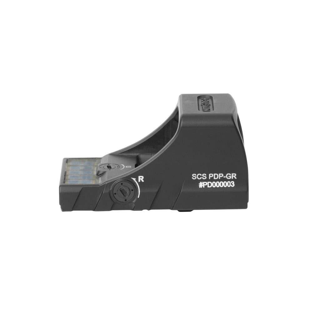 Holosun SCS PDP - Solar-Powered 2 MOA Green Dot & 32 MOA Circle - Walther PDP Direct Mount