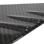 Dry Carbon Fiber A-Pillar Trim for Model 3/Y | 3 Finishes | 3D Laser Fit | LHD/RHD