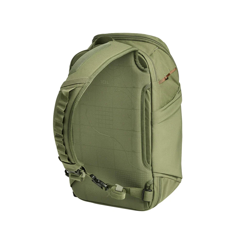 Vertx Gamut 18L Sling - Rapid CCW Deployment & 13" Laptop Carry - 18L Wide-Open Main Storage