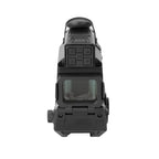 Holosun DRS-TH - Thermal Heat-Tracking Reflex Sight - 2 MOA Dot & 65 MOA Circle Aiming - 5x Digital Zoom - 24GB Video Recording - IP67 Waterproof