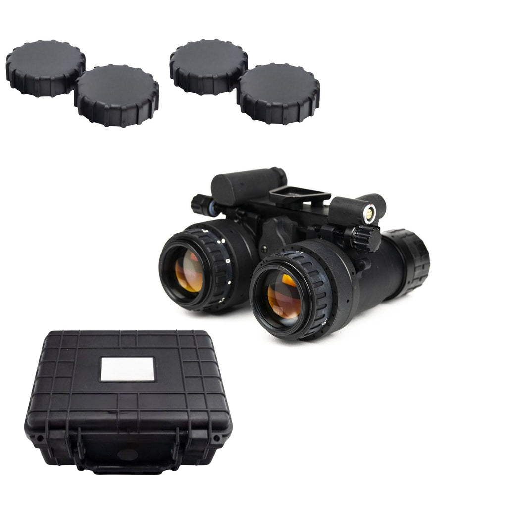 RNVG -Up to 2600 FOM White Phosphor w/ IR & External Power Port - Rugged & Lightweight