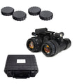 RNVG -Up to 2600 FOM White Phosphor w/ IR & External Power Port - Rugged & Lightweight