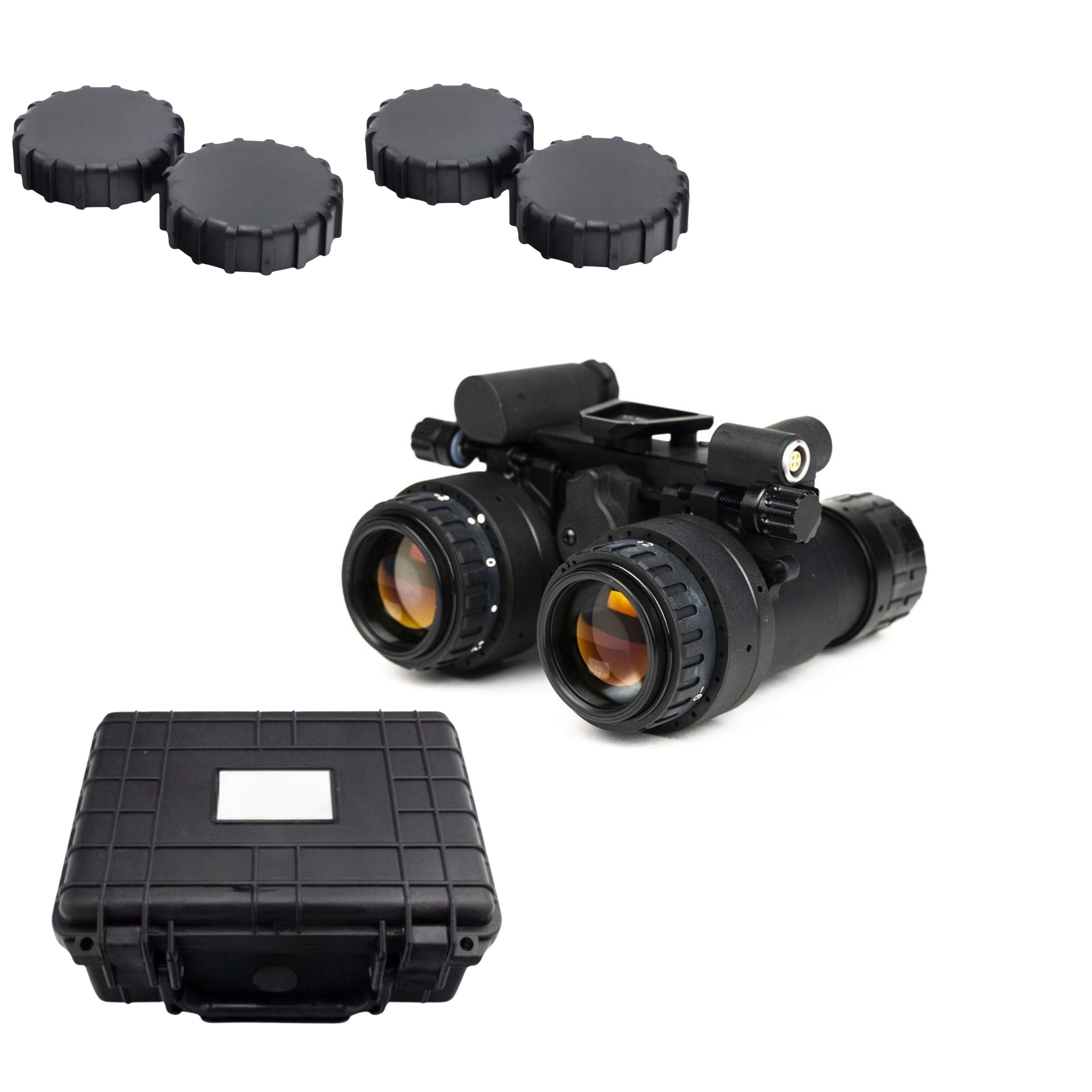 RNVG -Up to 2600 FOM White Phosphor w/ IR & External Power Port - Rugged & Lightweight