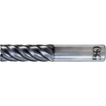 Corner Radius End Mill, 0.5 in, Carbide
