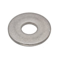 Flat Washer, For Screw Size #6 ,Stainless Steel Plain Finish, 25 PK