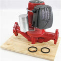 Circulating Pump,Flange,3/4hp,115VAC