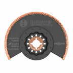 BOSCH OSL312CG 3-1/2 In. x 1/8 In. Starlock® Oscillating Multi Tool kerf Carbide Grit/Grout Grinding Blade