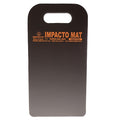 Kneeling Pad,16"L,8"W,Foam/Rubber,Black