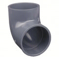 CPVC Elbow, 90 Degrees, Schedule 80, 8" Pipe Size, Socket x Socket