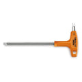 SAE T-Handle Hex Key Hex Key, 5/16 in Tip Size, 7 in Long, 3 5/16 in Short