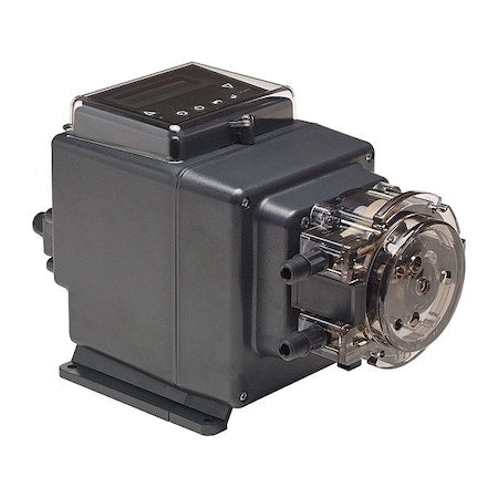 PeristalticChemMeteringPump,5gpd,100psi